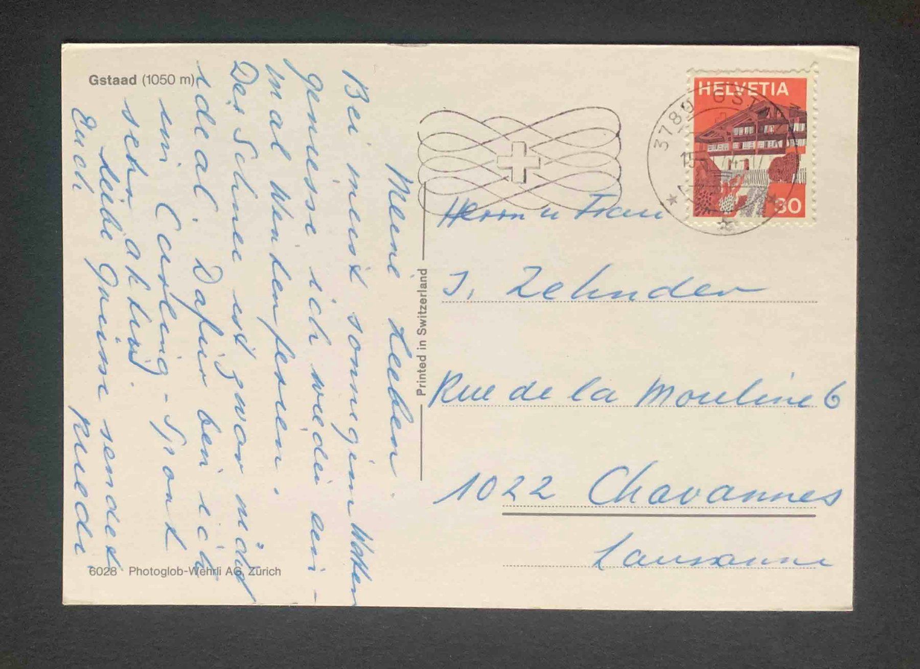 Cartes postales: AK Gstaad – D'occasion à Goldau par artelier1 1