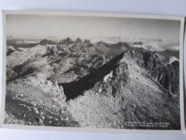 Alte Fotografie Panorama Grödner Dolomiten Boé 3152m