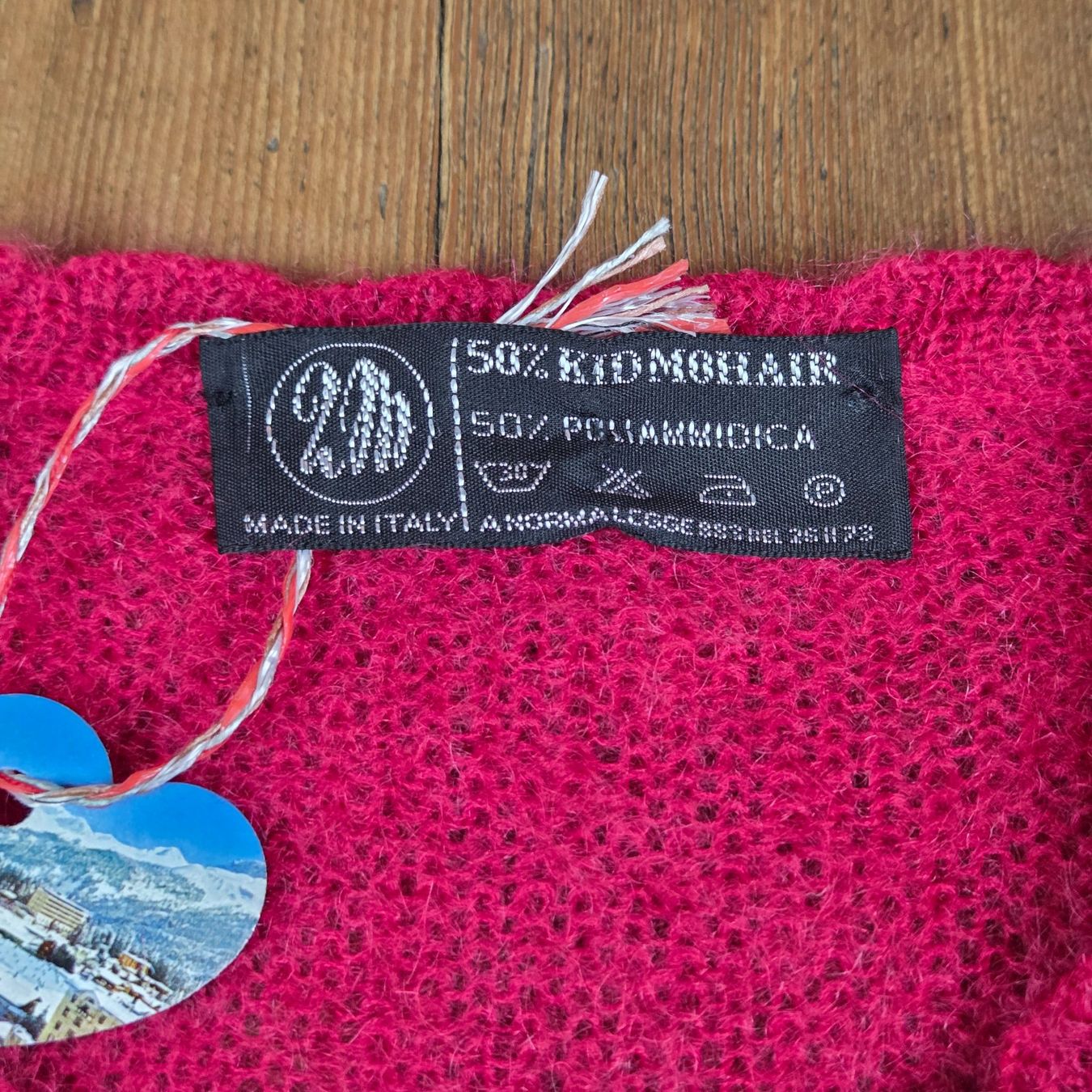 Giacche: Vintage Kid Mohair Cardigan – Usato da Bern venduto da -Aniko- 5