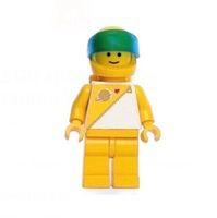 sp016 Space Futuron Yellow LEGO