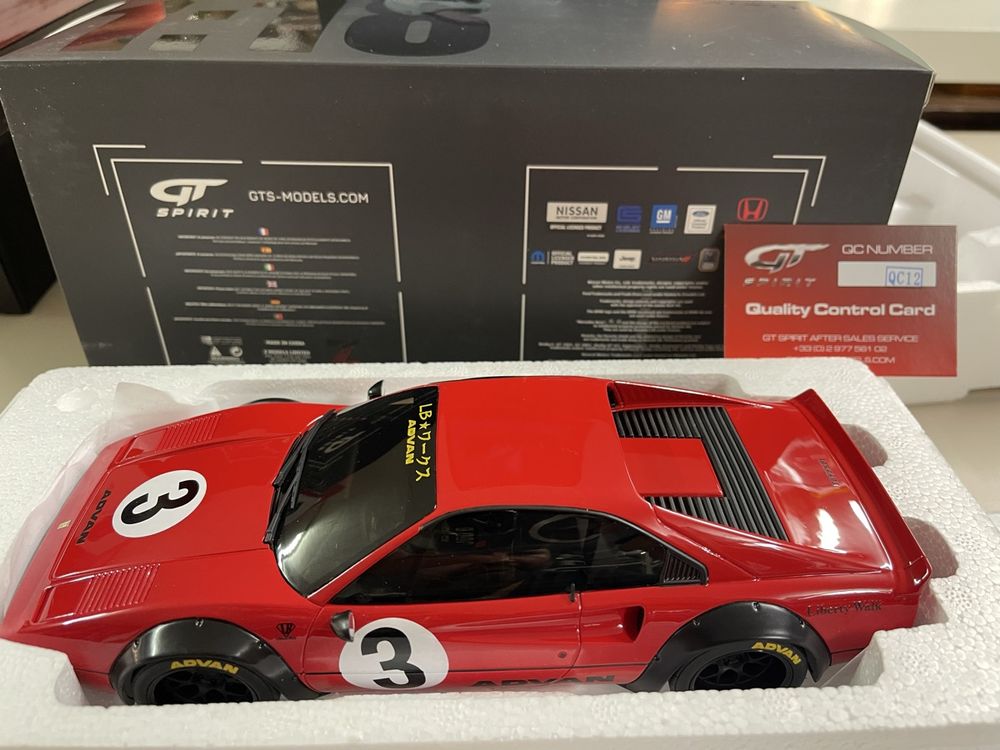 Ferrari 308 GTB LB Works, GT Spirit 1:18, Neuwertig! OVP (Neu (gemäss ...