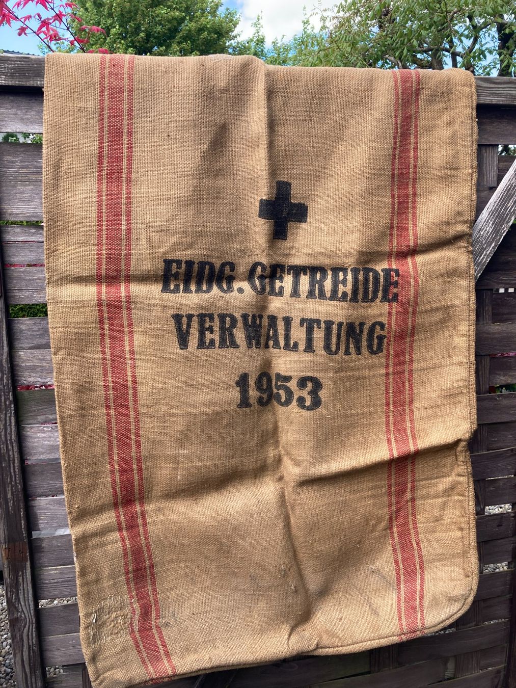 Tessuti: Jutesack 1953 – Usato da Wil SG venduto da Pin05