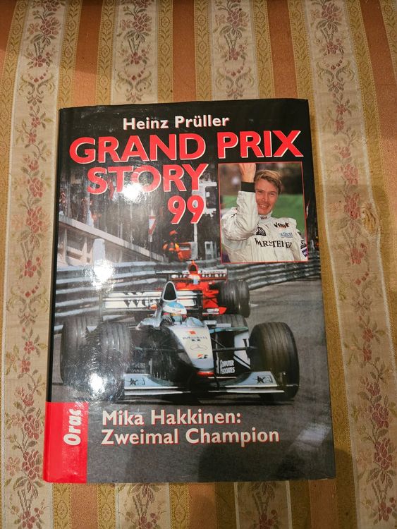 Bücher: Buch Formel 1 Grand Prix Story 1999 von Heinz Prüller – Gebraucht aus Riedholz von grappa09