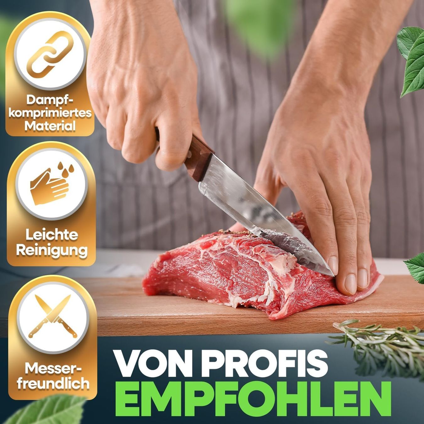 Küchengeräte: Schneidebrett 3er Set – Neu und originalverpackt aus Nuglar von SaleRitter 3