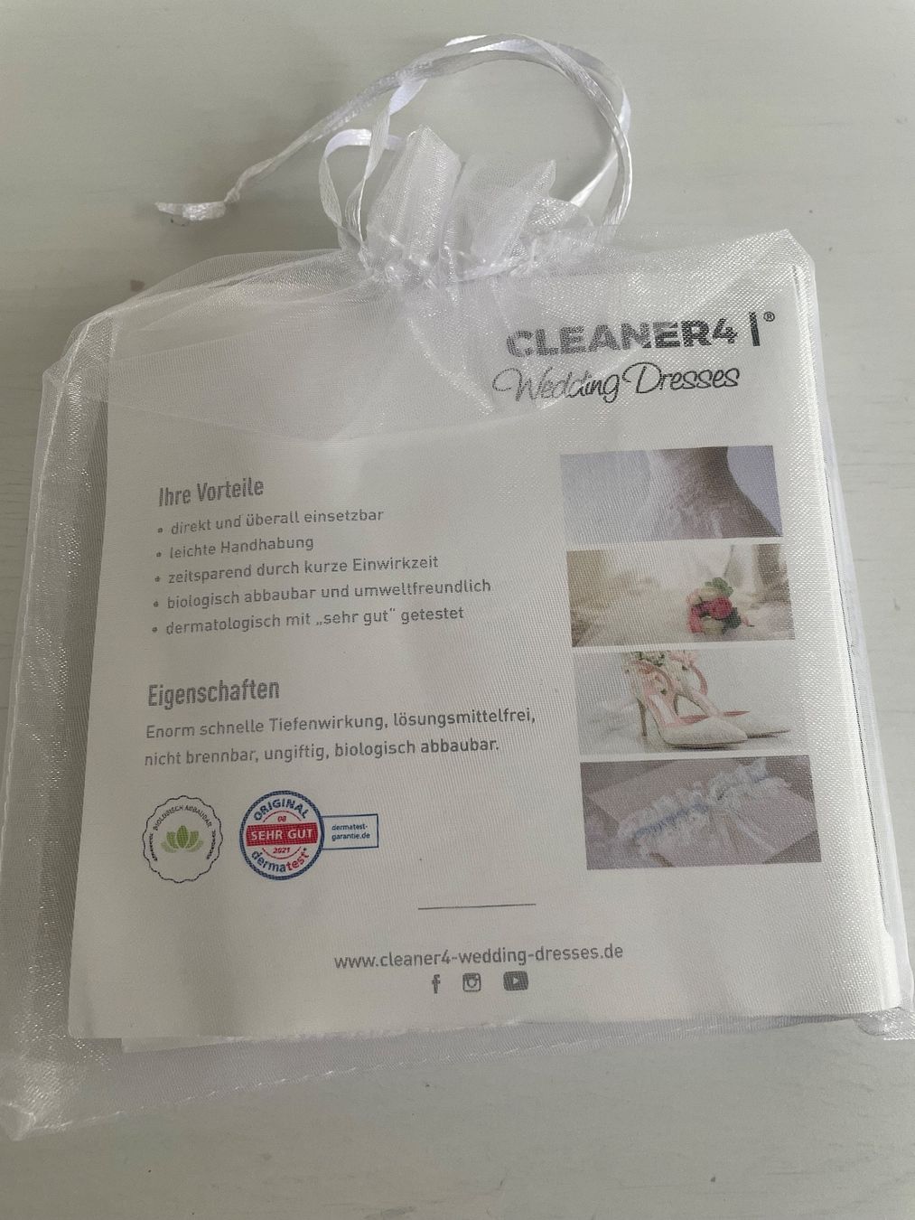 Vestiti: Notfallset für Hochzeitskleid – Nuovo e nell'imballaggio originale da Seuzach venduto da Sazu1 1