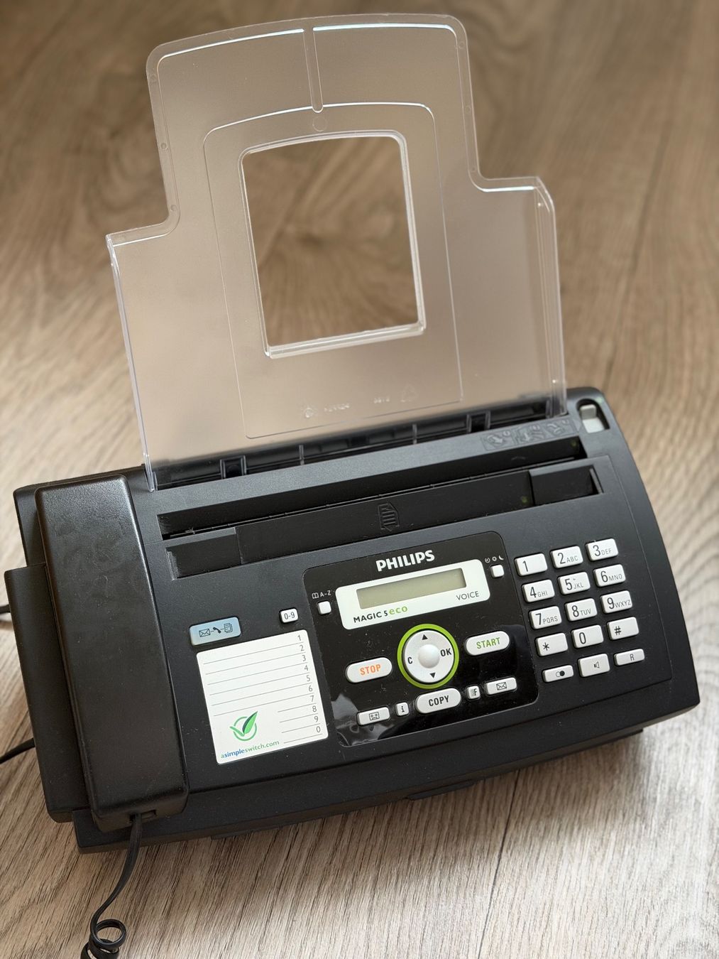 Philips Apparecchi Fax: Philips Magic 5 Eco Faxgerät – Usato da Root venduto da SWI6037