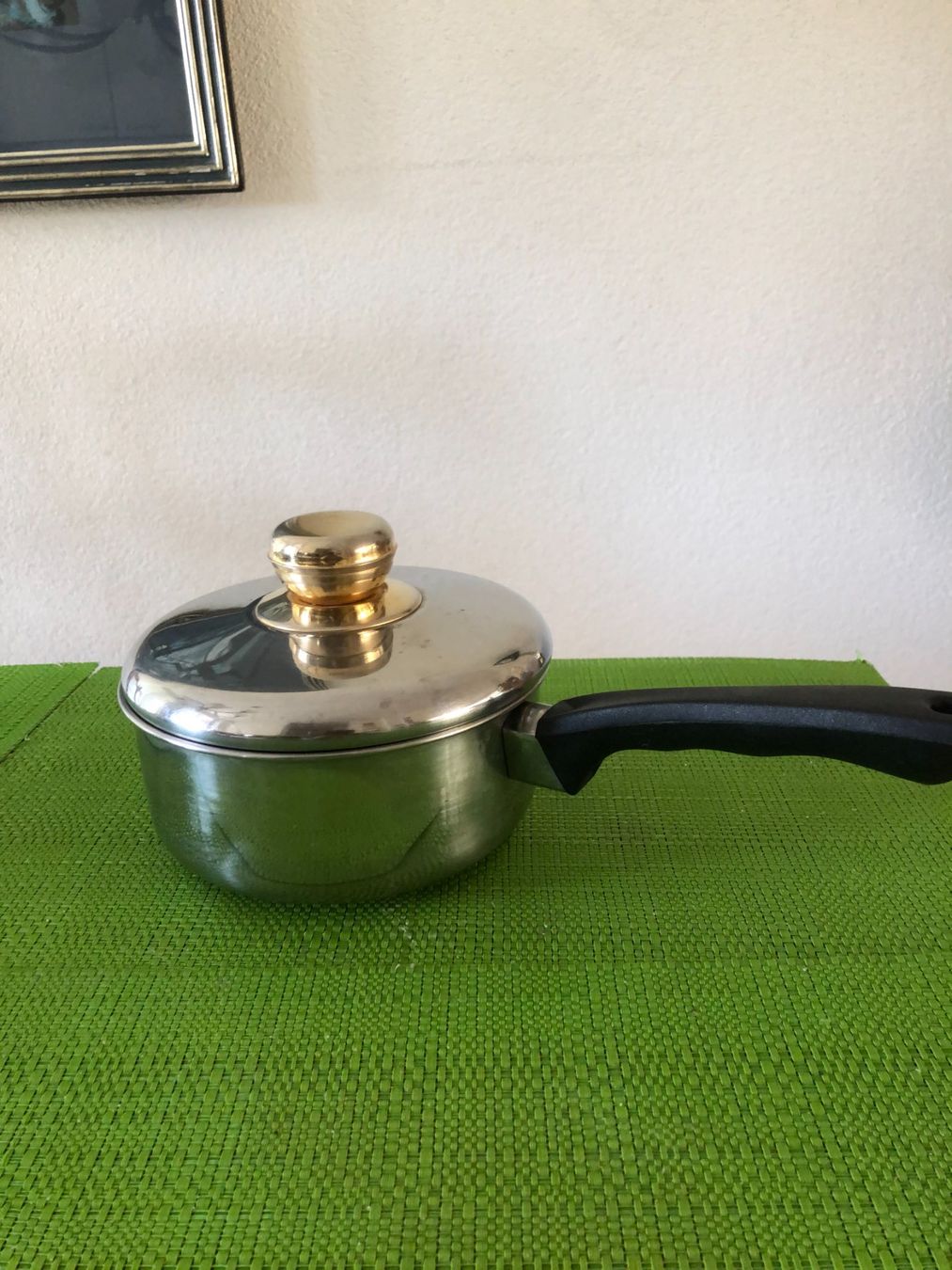 Padelle: Pfanne mit Deckel aus Hausräumung – Usato da Freienstein venduto da ErnaS01 1