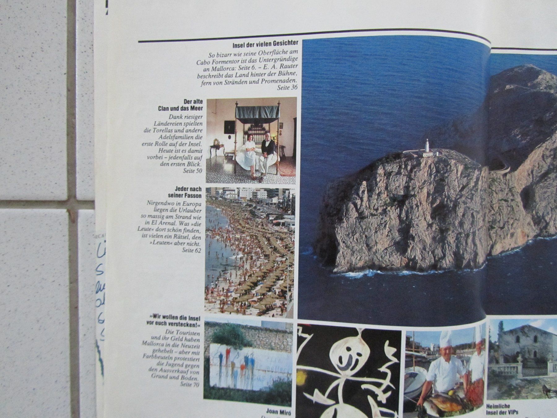 Riviste & Magazine: GEO Special Mallorca, Nr. 6 - 1. Quartal 1983 – Usato da Weiningen ZH venduto da dietsch57 1