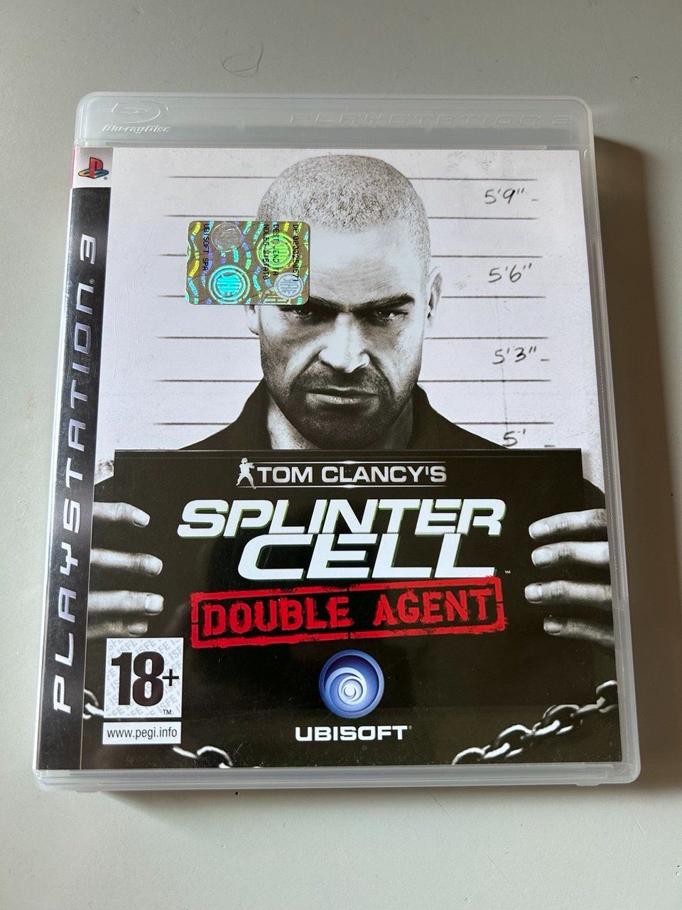 Sony Giochi: Tom Clancy's Splinter Cell: Double Agent per PlayStation 3 – Usato da Giubiasco venduto da LorisVale