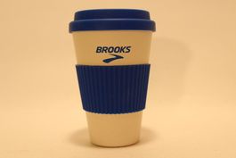 BROOKS Camping Becher mit Deckel