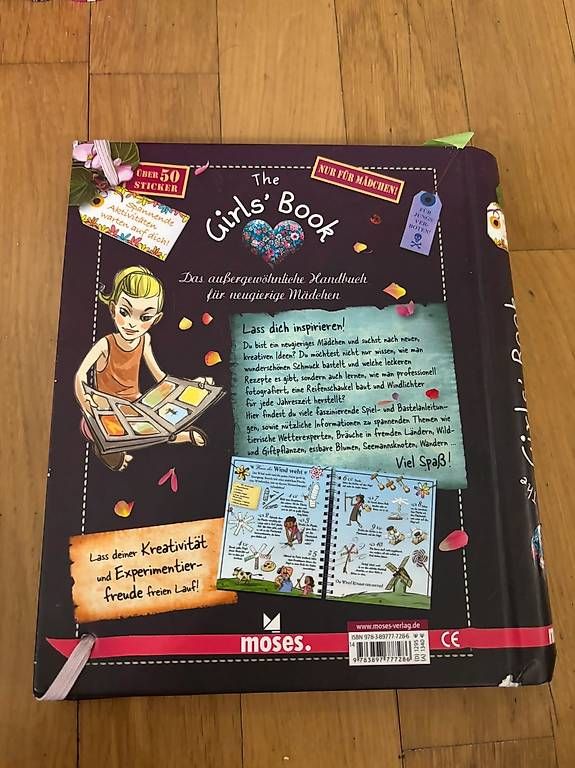 Libri: The Girls' Book – Usato da Dietikon venduto da AgathaJ 1