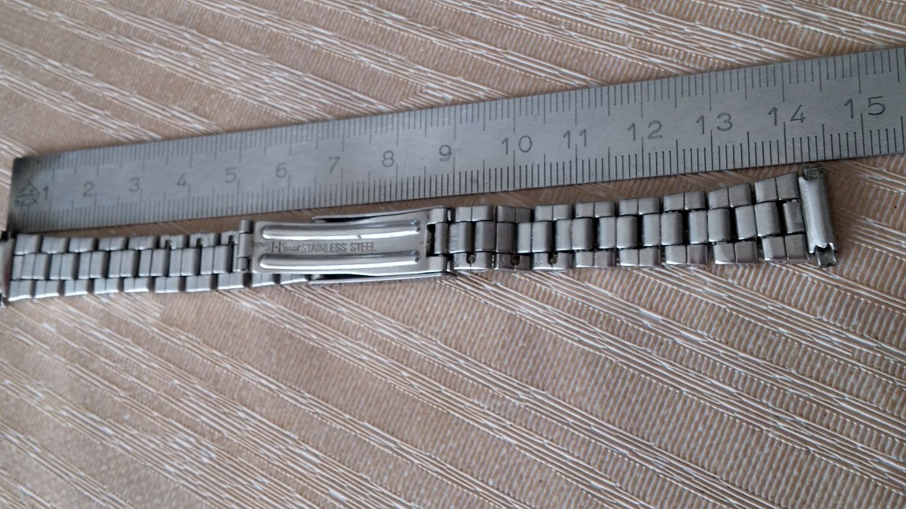 Bracciali & Braccialetti: Uhrenband 11/14mm Stahl, Bicolor – Usato da Zürich venduto da sendbad 1