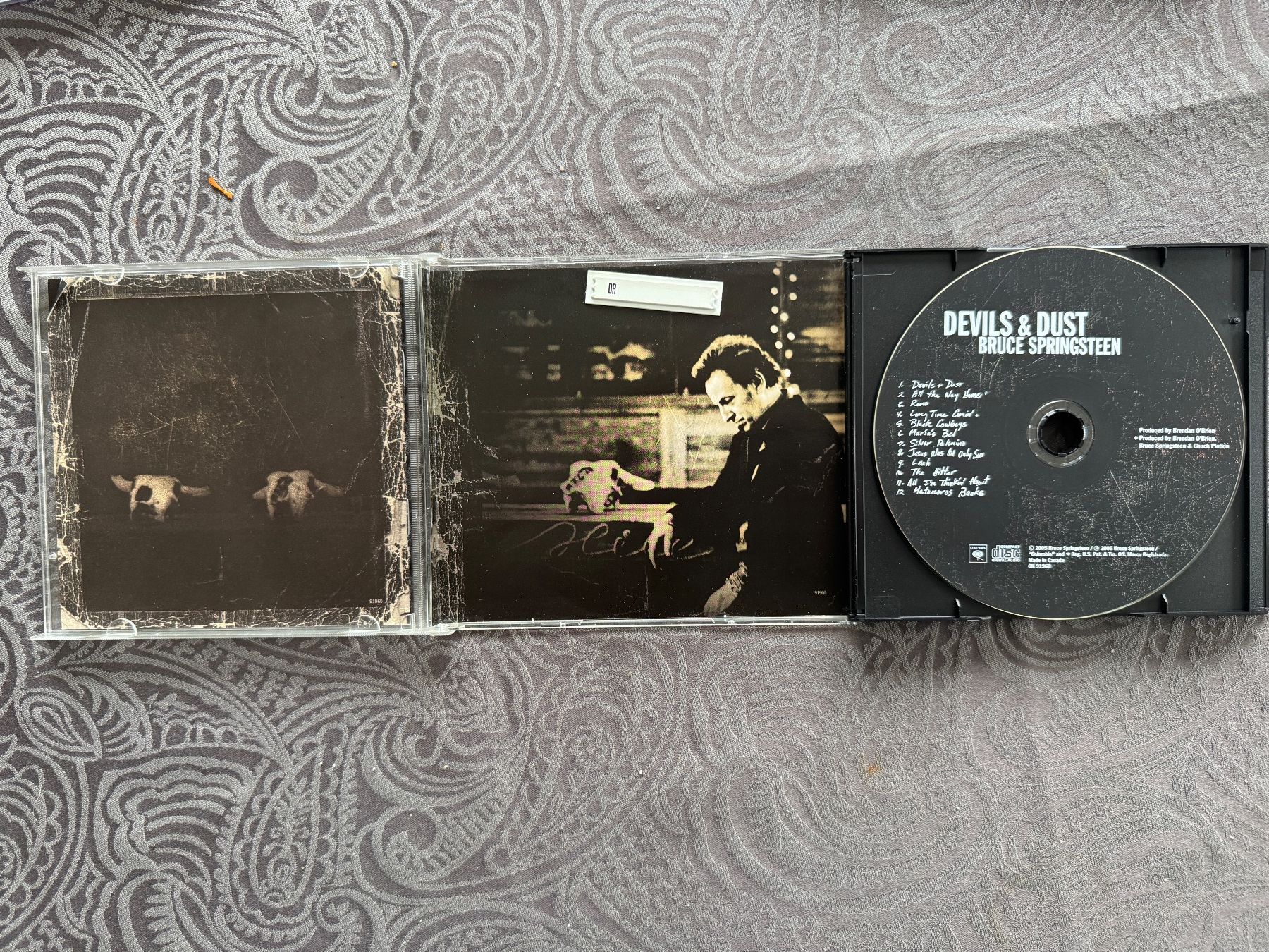 CD: Bruce Springsteen - Devils & Dust (CD & DVD) – Usato da Duggingen venduto da Kisha010 2