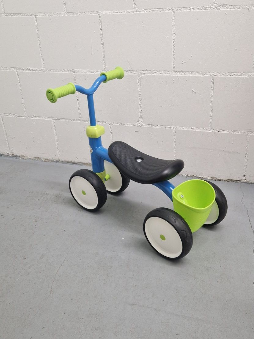 Smoby Véhicules pour enfants: Laufrad Smoby blau/gruen – D'occasion à Oberentfelden par kat_8rks 2