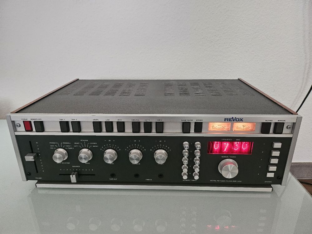 Revox A720 (Gebraucht) in Schwerzenbach für CHF 200 – mit Lieferung auf ...