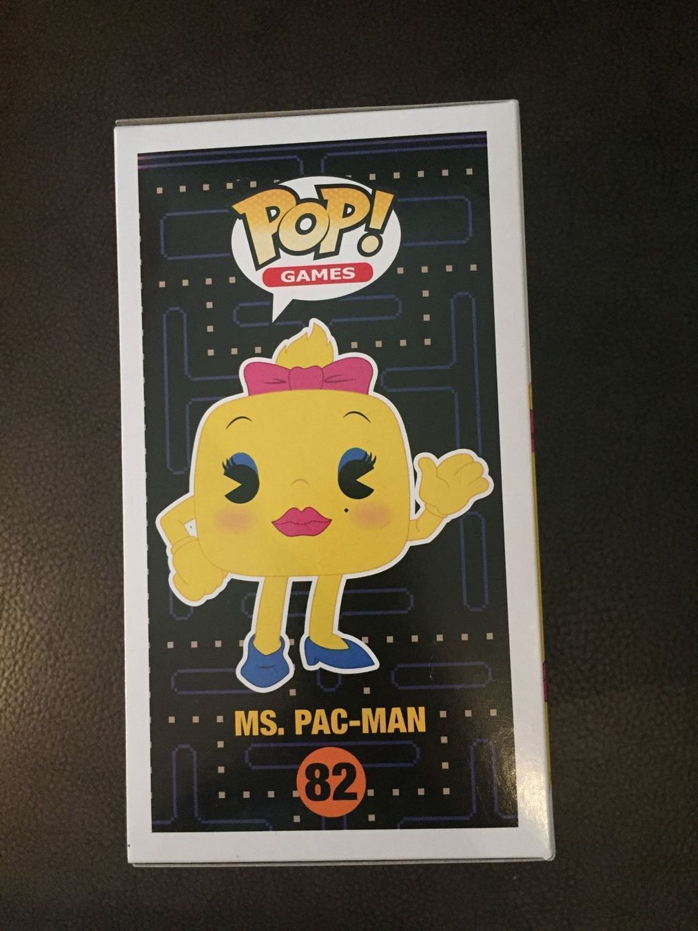 Funko Figurines: POP! Games Pac-Man 82 Ms. PAC-MAN – Neuf avec emballage d'origine à Sisseln AG par XBL-Rotstein 3