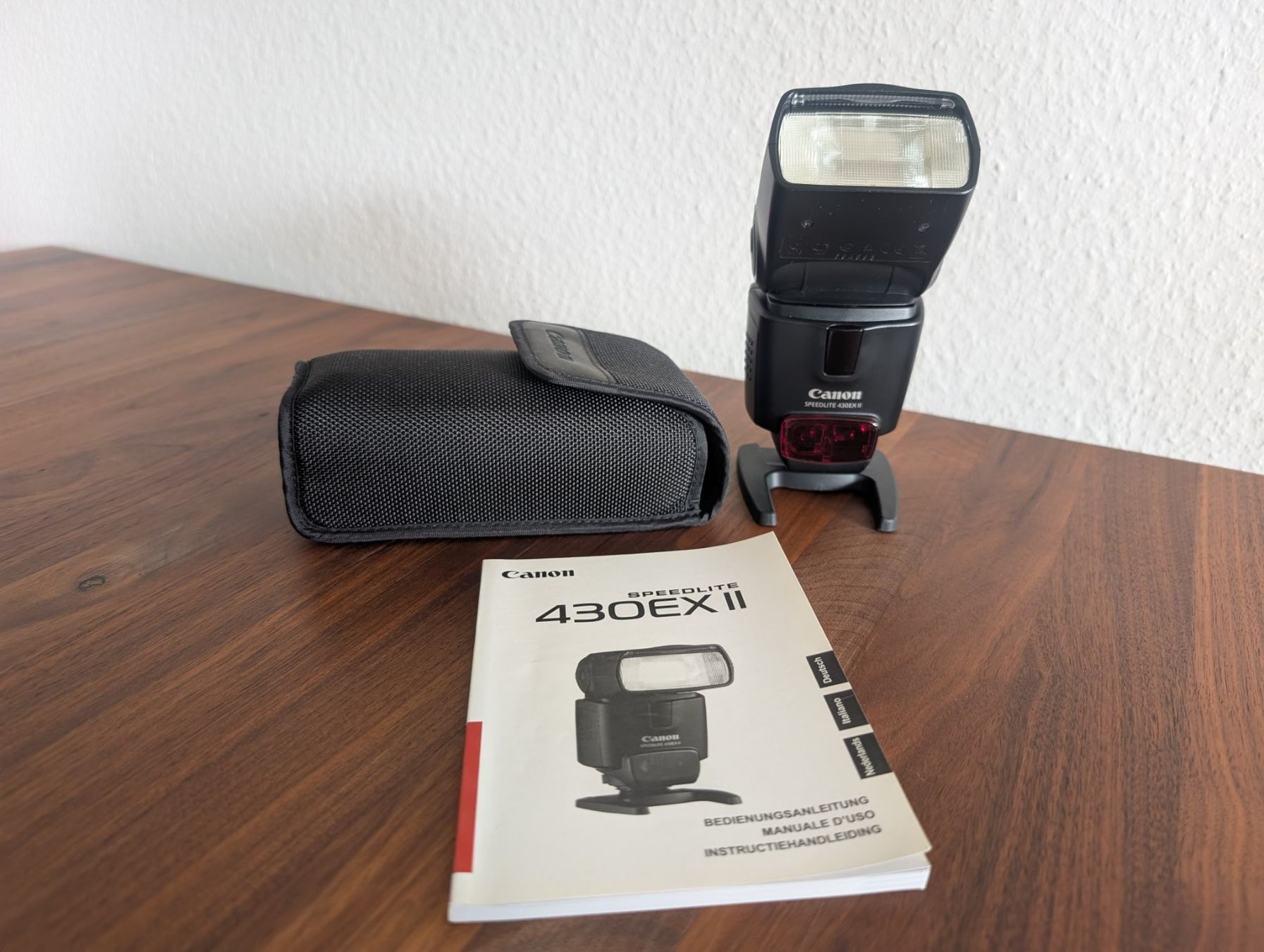 Canon Flashs: Canon Speedlite 430EX II – D'occasion à Greifensee par Wettsti