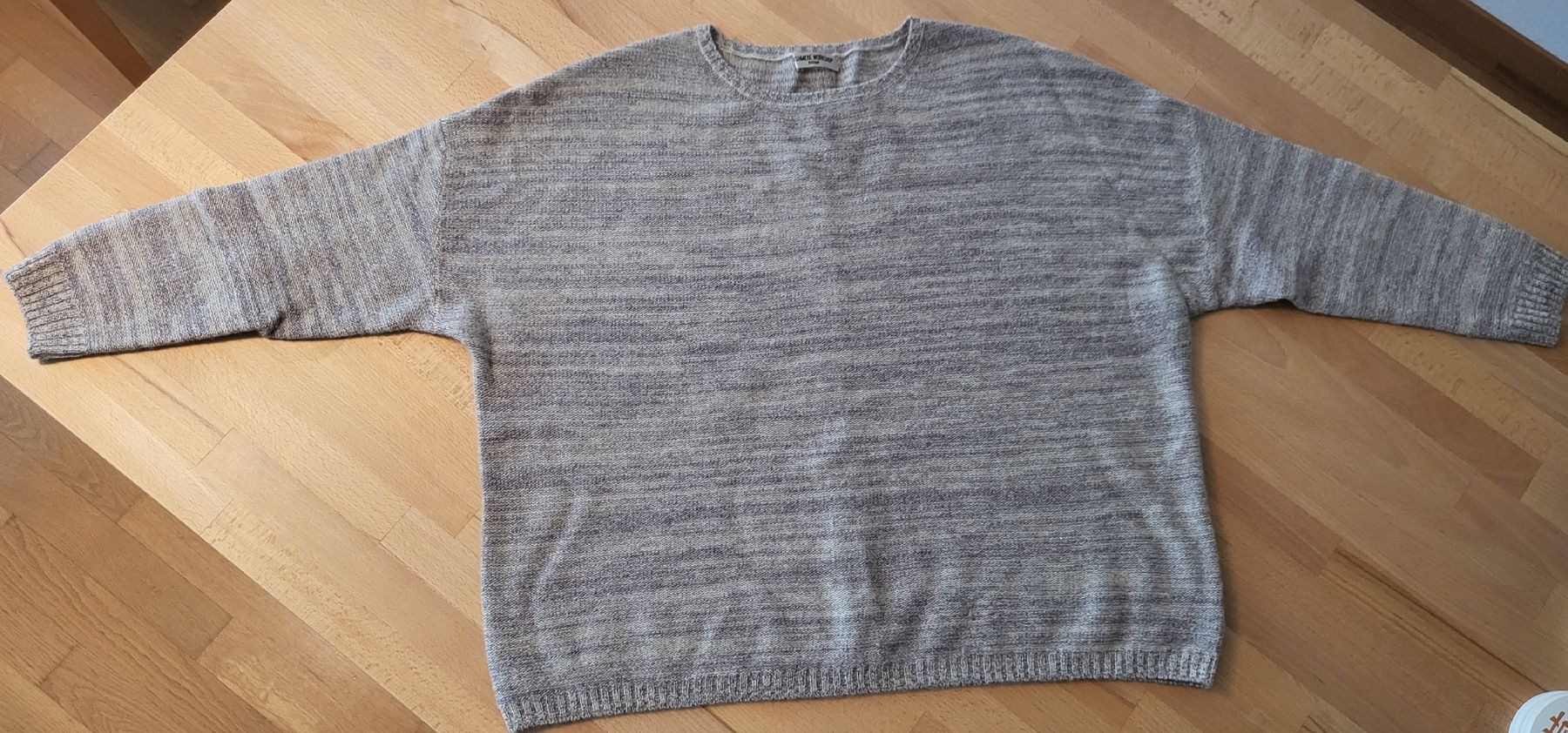 Maglioni & Felpe: 100% Mongolischer Kaschmir Pullover L Taupe + Gobi Bag – Usato da Baar venduto da deg_d6l5 2