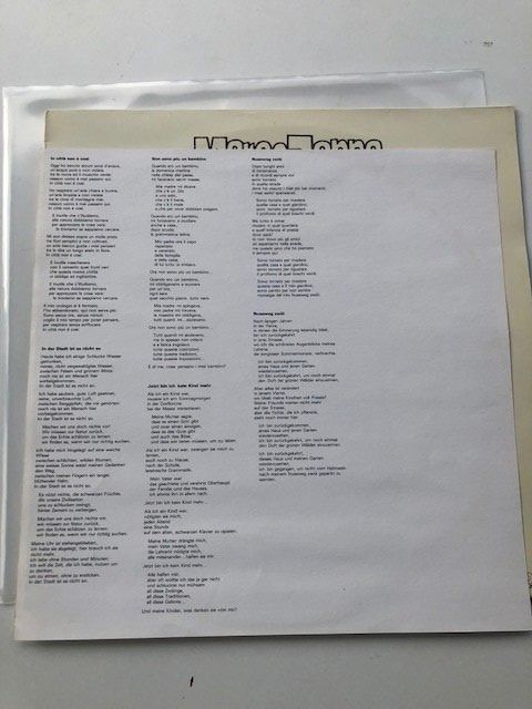 Dischi in vinile: Marco Zappa – Usato da Aarwangen venduto da Jukebox3 7