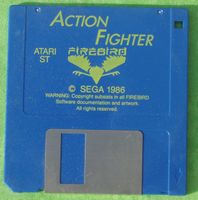 Disquette ATARI Action fighter