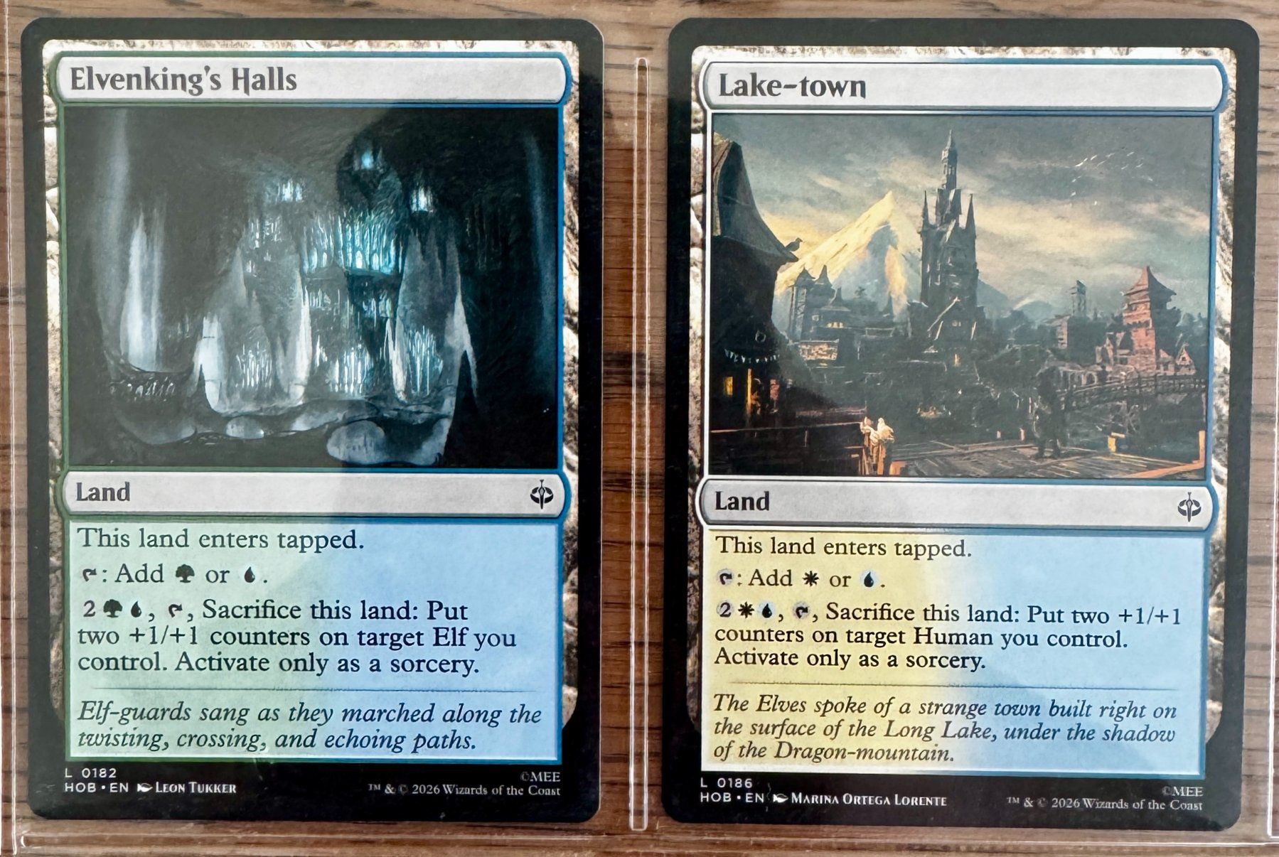 Magic The Gathering Cartes à collectionner: The Hobbit Common Set 65/65 – Neuf (Voir description) à Rechthalten par hosme_be 7