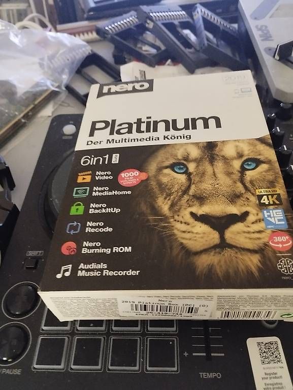 Convertitori: Nero Platinum SW zu verkaufen – Usato da St. Gallen venduto da elias112