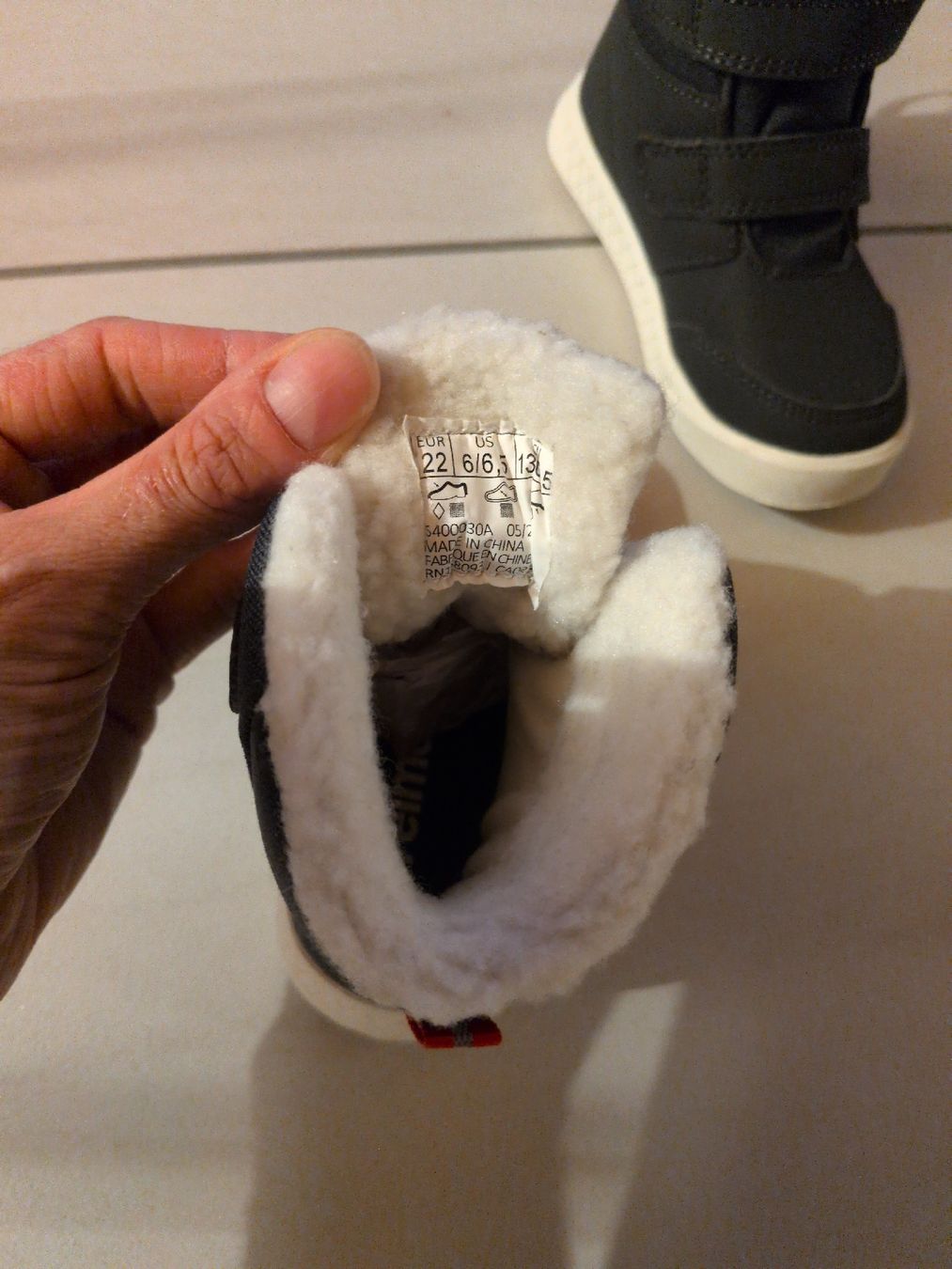 Reima Scarpe per ragazzi: Reima Winterschuhe Pyrytys – Nuovo e nell'imballaggio originale da Rothrist venduto da cor_f9b9 2
