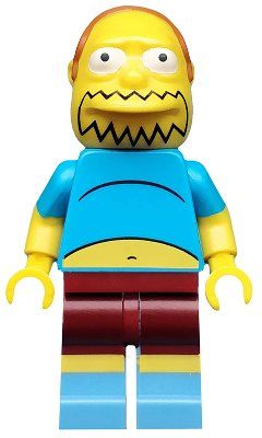 Lego Baukästen: LEGO The Simpsons sim033 Comic Book Guy – Neu (gemäss Beschreibung) aus Basadingen von tot_59zf
