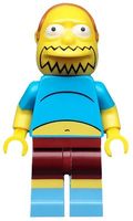 LEGO The Simpsons sim033 Comic Book Guy