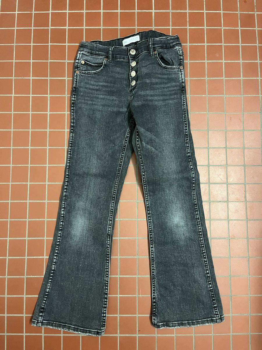 Zara Pantaloni: Schwarze Zara Mädchen Jeans Gr. 152, Bootcut – Usato da Wallisellen venduto da kamilaplaza