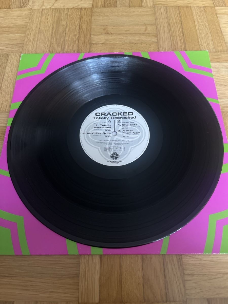 Vinyles: Cracked Trance / Techno Vinyl – D'occasion à Wangen b. Olten par break72 3