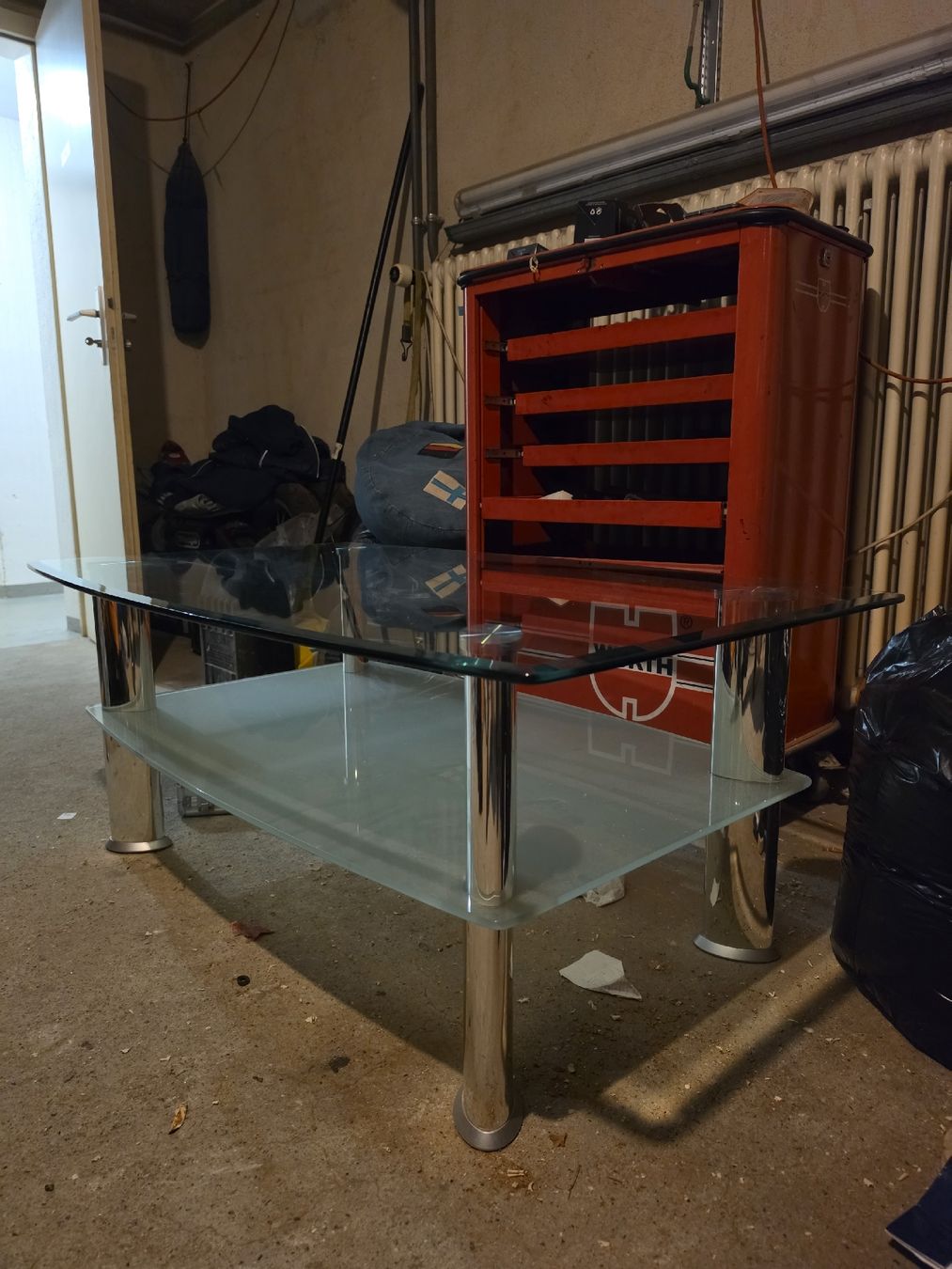 Tables: Table basse en verre – D'occasion à Cossonay-Ville par and_n2zh 2