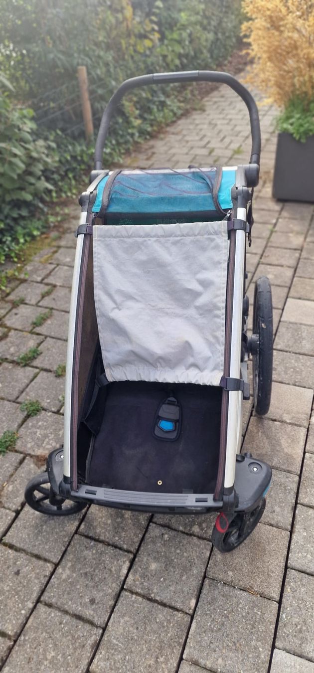 Thule Rimorchi: Thule Chariot Lite 1 – Usato da Seftigen venduto da G00 5