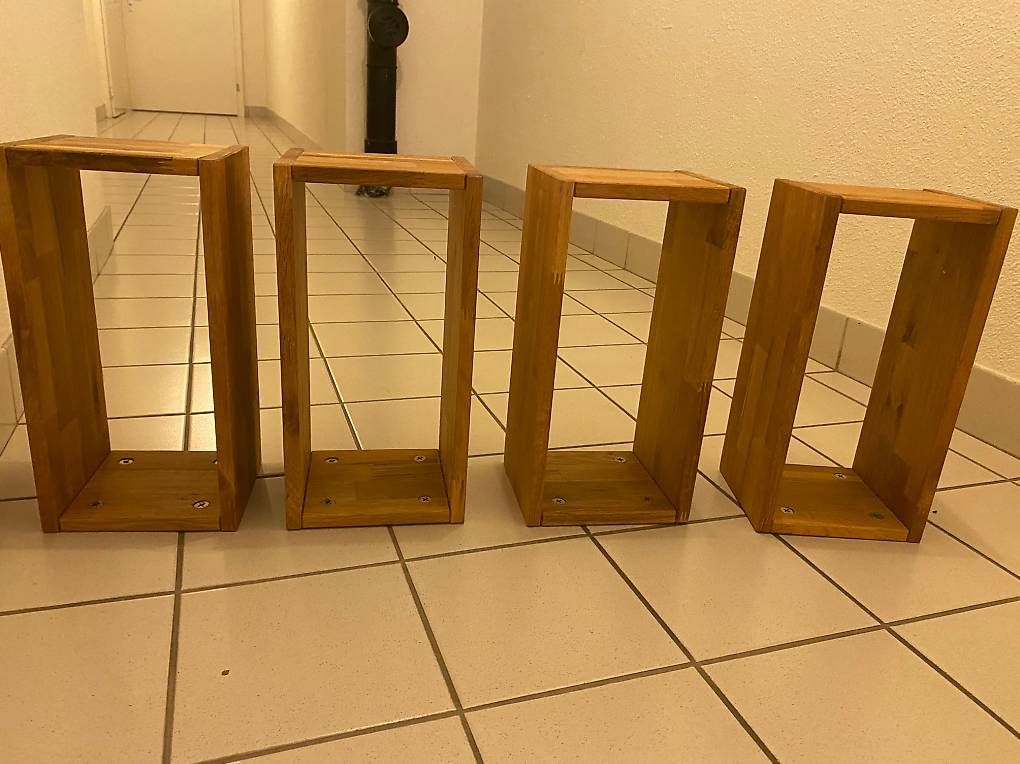 Tutte le decorazioni: 4 plots en bois décoration / mural  – Usato da Gollion venduto da Nanouche88 3