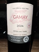 Gamay La Croix du Pin Côtes du Tarn 2024