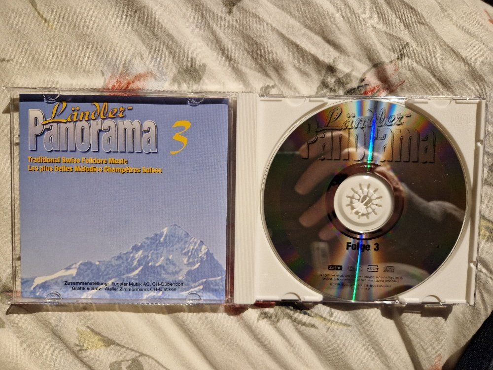 CD: Ländler - Panorama 3 – Usato da Brittnau venduto da Zibu 2