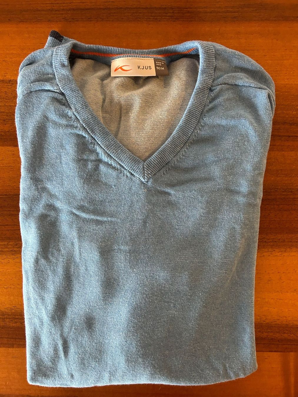 Kjus Maglioni & Felpe: Kjus Herren V-Neck Pullover, Grösse 50, Hellblau ***TOP*** – Usato da Root venduto da Bazli 7