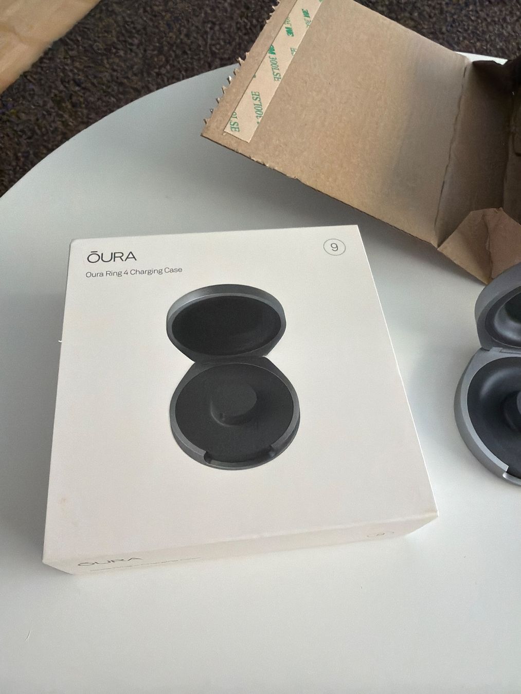 Anelli: Oura Ring 4 stealth / size 9 – Usato da Schötz venduto da Spesso 4
