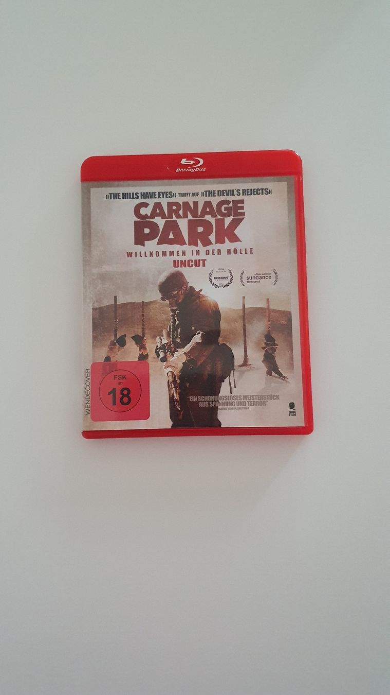 Tous les DVDs: Carnage Park – D'occasion à Rupperswil par lenzburg02