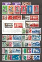 1938 - 1963 : postfrische Pro Patria Ausgaben **