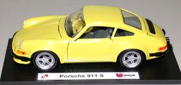 Porsche 911 S (Typ 930), UNIKAT BBURAGO 1:24