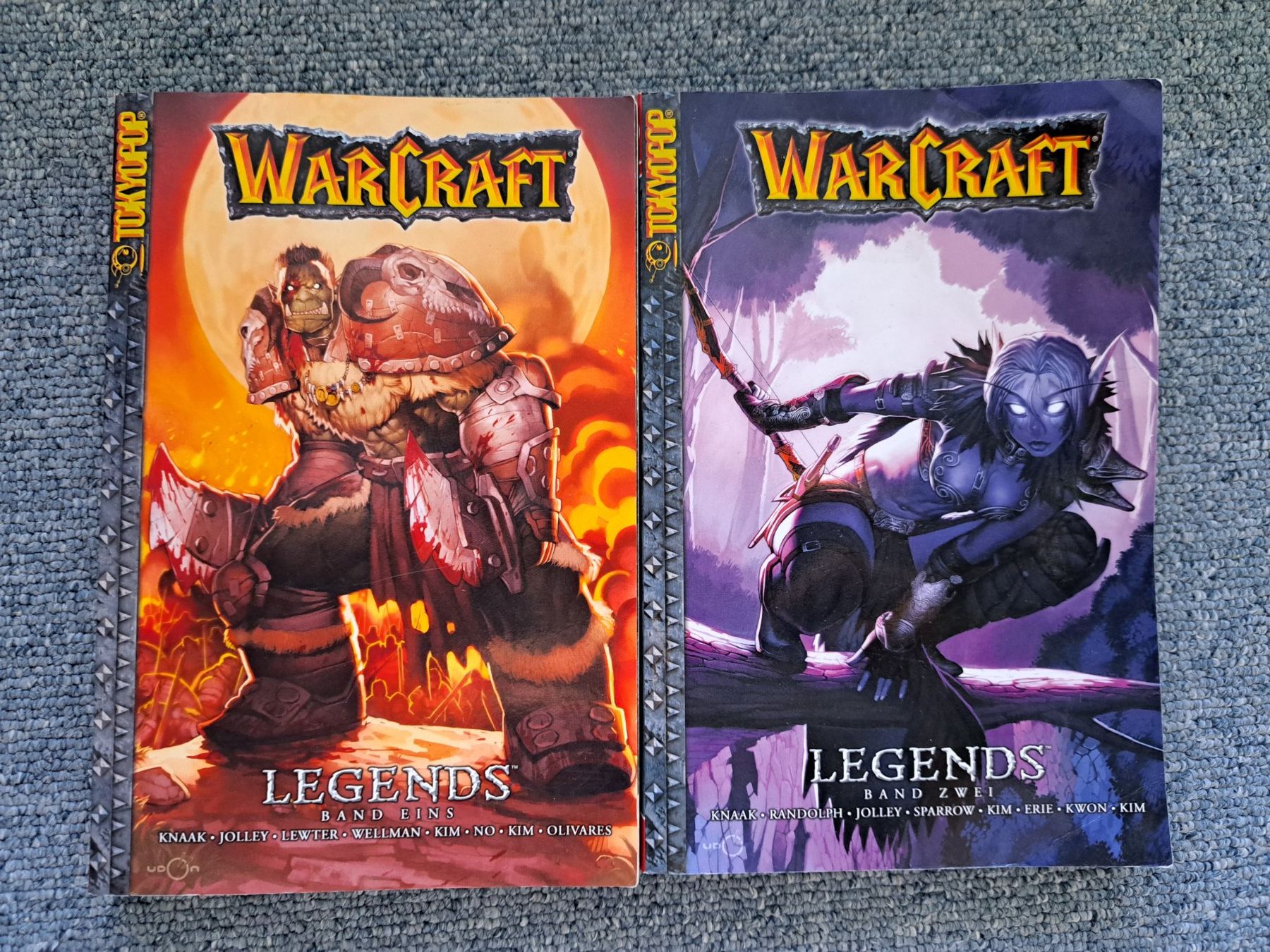 Fumetti: Warcraft Legends 1, 2 Manga – Usato da Killwangen venduto da KIANA08