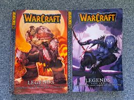 Warcraft Legends 1, 2 Manga