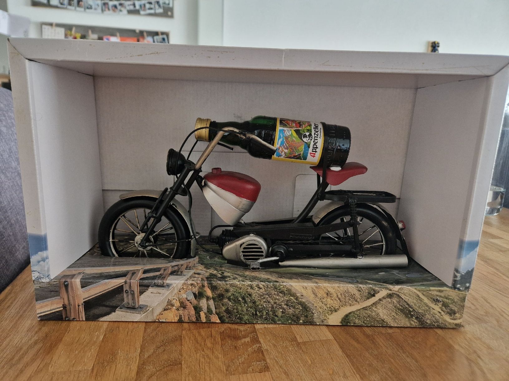 Kit di modellismo & Modellini statici: Puch Töffli Miniaturmodell – Nuovo e nell'imballaggio originale da Nürensdorf venduto da nad_pvq6