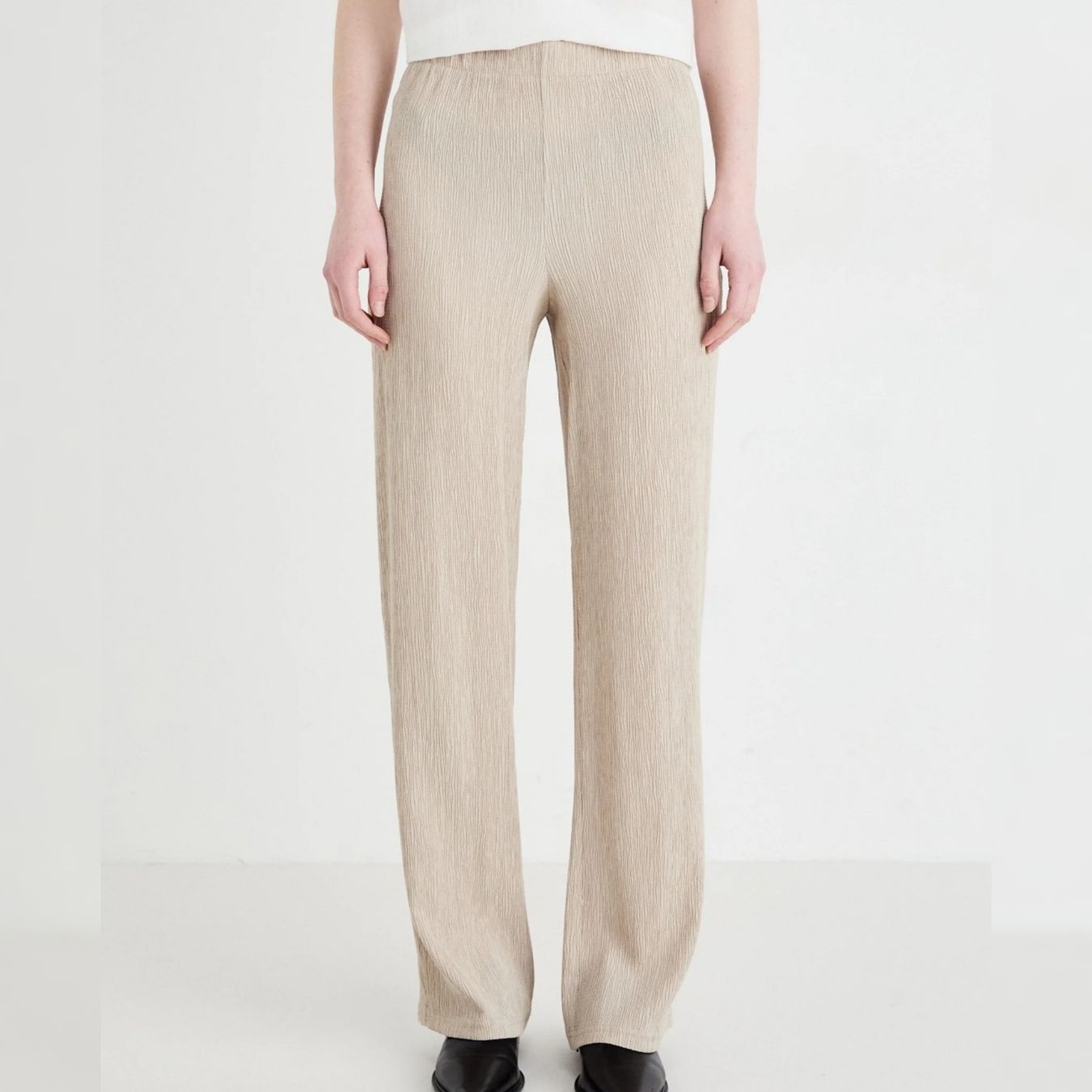 Only Pantaloni: ONLY Stoffhose, beige – Nuovo (secondo la descrizione) da Bern venduto da naaa000xci 1