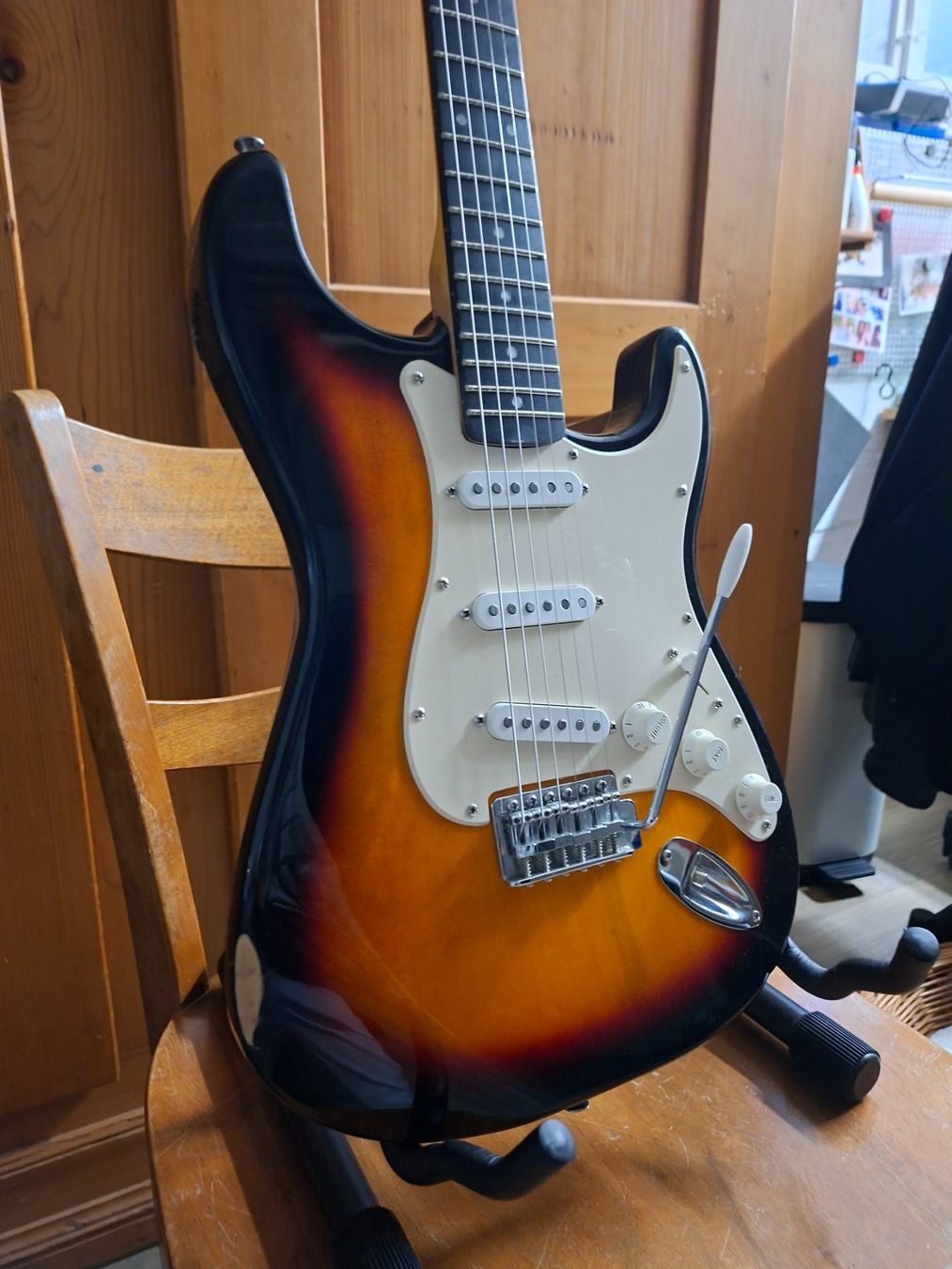 Musikinstrumente: Stratocaster – Gebraucht aus Gockhausen von Ghschilling 2