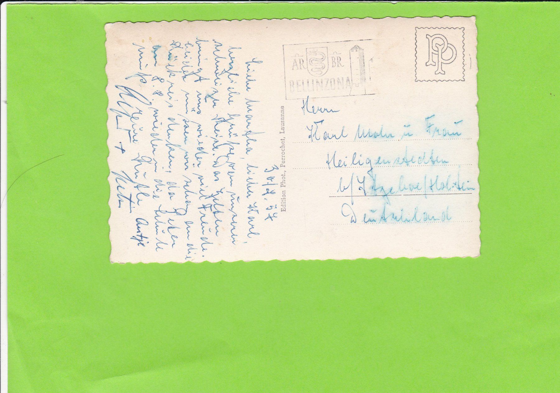 Cartes postales: Arolla, Petit Mont Collon – D'occasion à St. Peterzell par neckertal 1