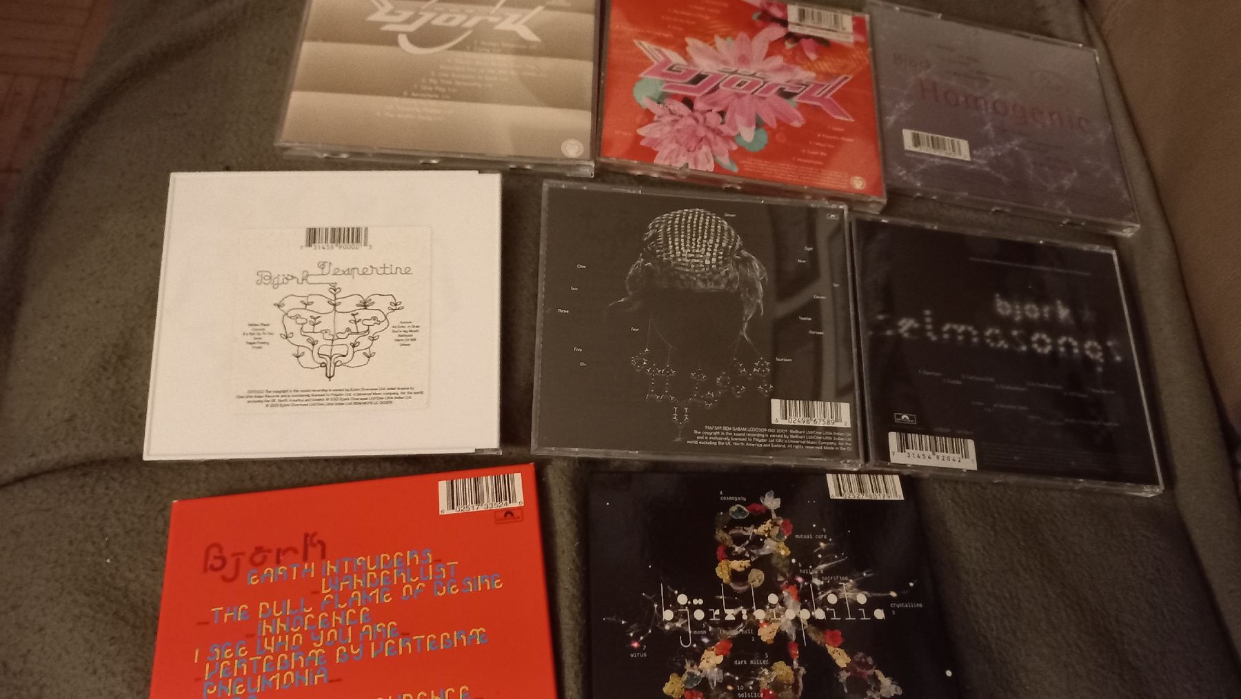 CDs: Björk CD Sammlung - Top Zustand - Schnapp sie dir! – Gebraucht aus Olten von Donatello1984 3