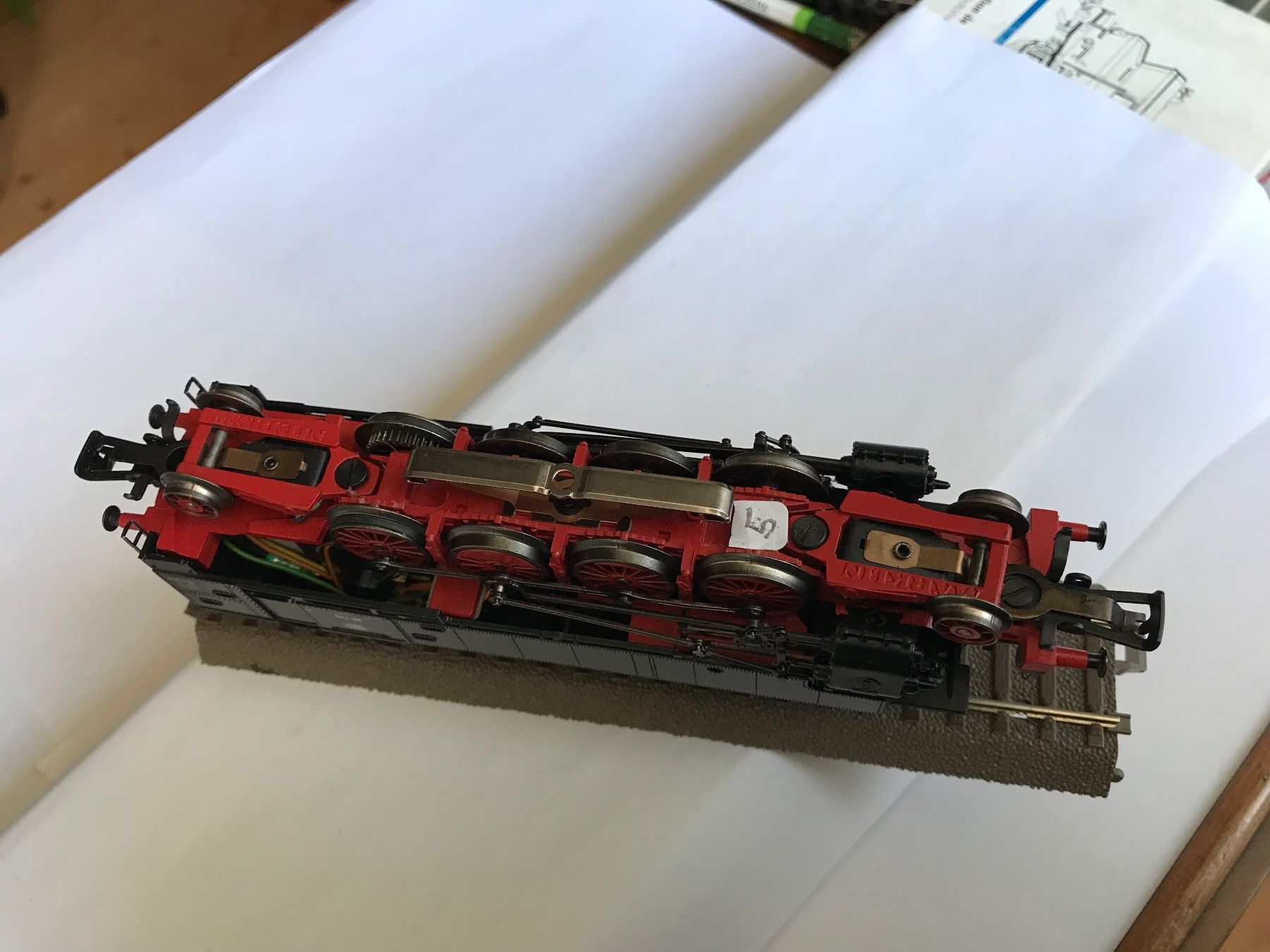 Märklin Modellini di ferrovie: märklin 3096, dampflok BR 86, digital fx – Usato da Liestal venduto da ozo2005 5