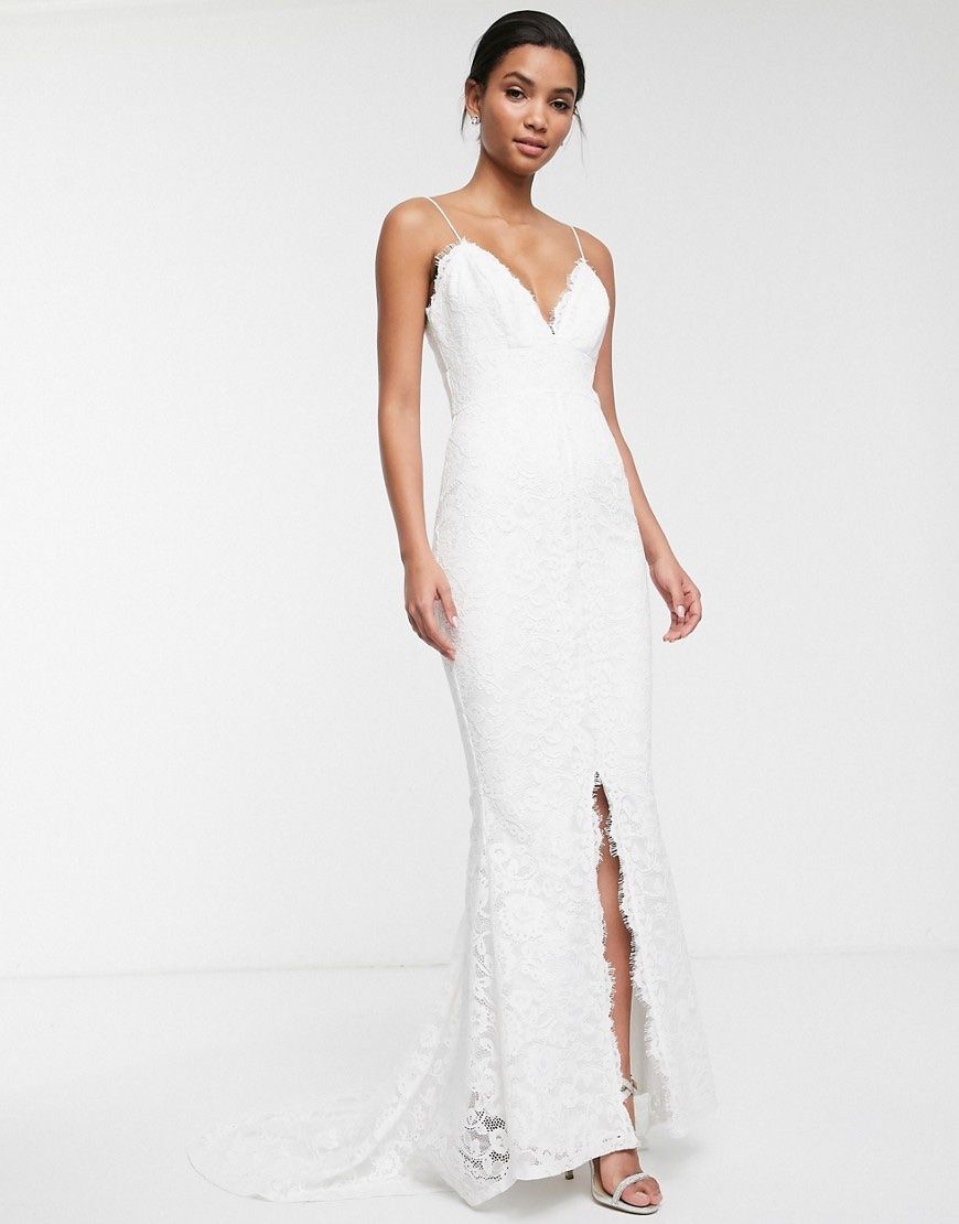 Vestiti: BRAUTKLEID MIT TRÄGERN – Nuovo e nell'imballaggio originale da Zürich venduto da luxuryoutlet1 5